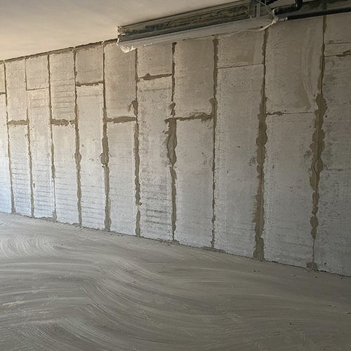 济南源恒建材质量保证 厂房轻质复合墙板安装